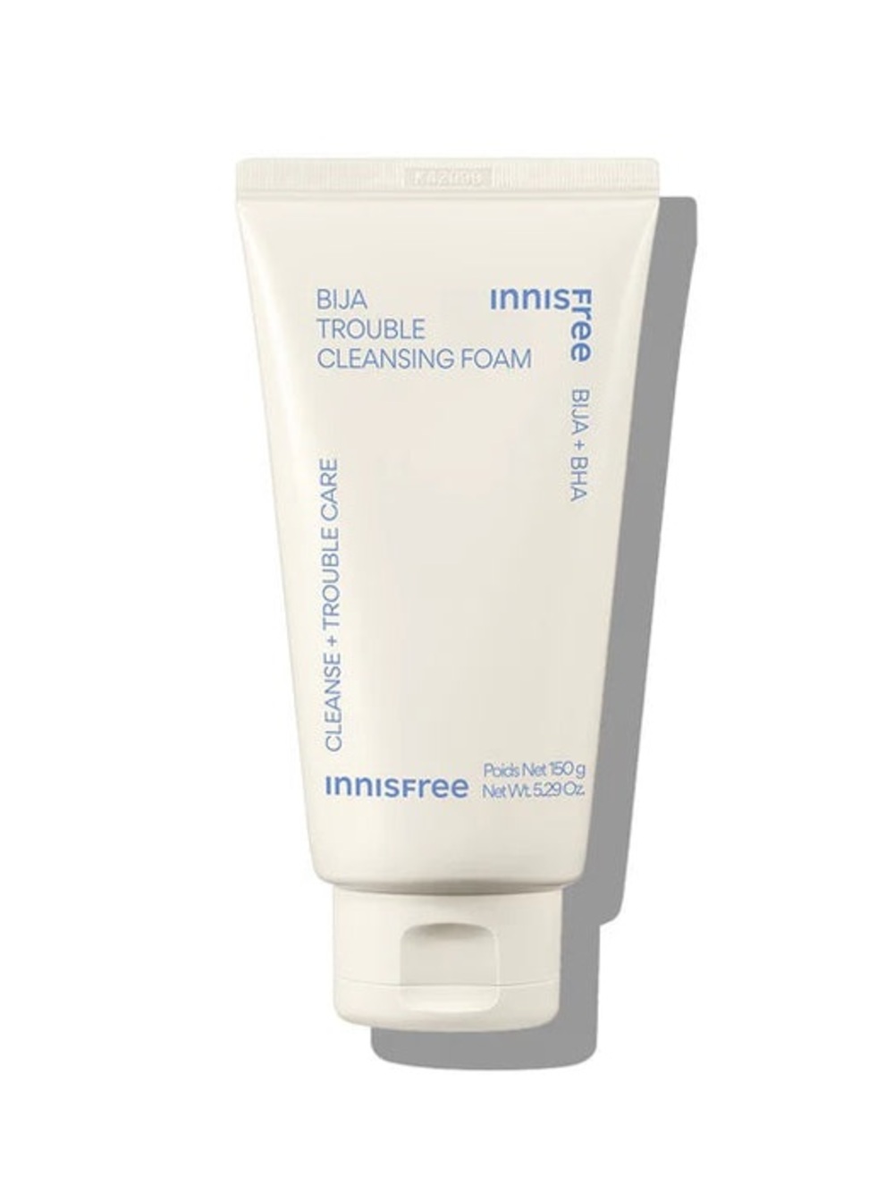 Innisfree Bija Trouble Cleansing Foam (x2)
